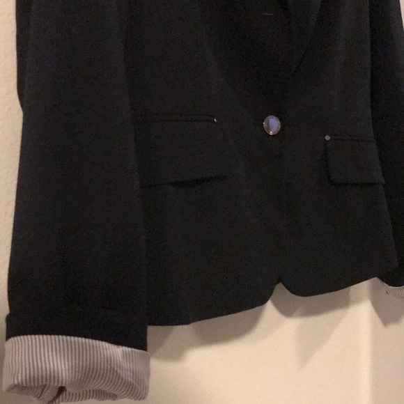Navy Calvin Klein blazer brand new worn once! - Picture 5 of 6